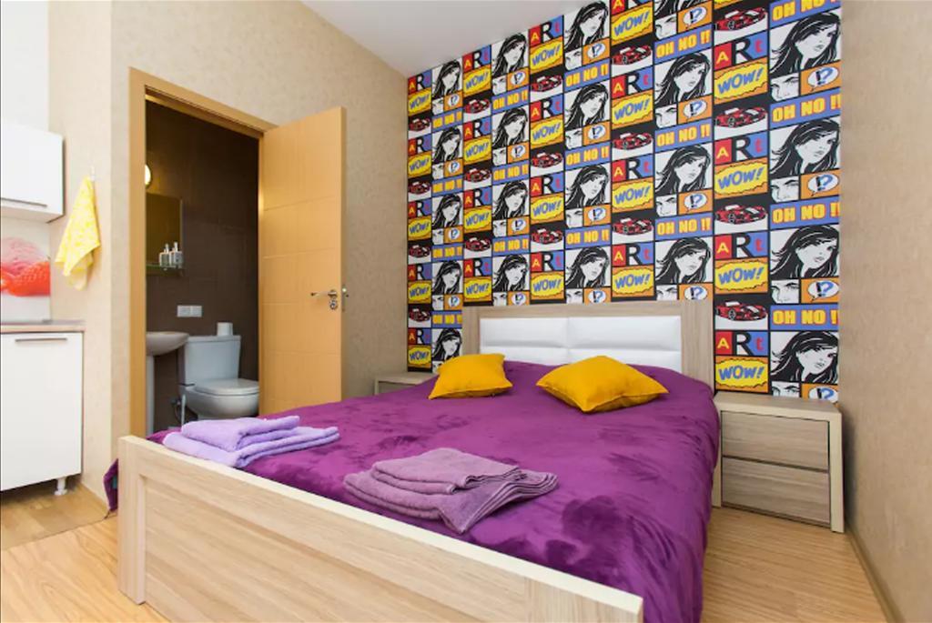 Pop Art Studio Apartment Tbilissi Extérieur photo